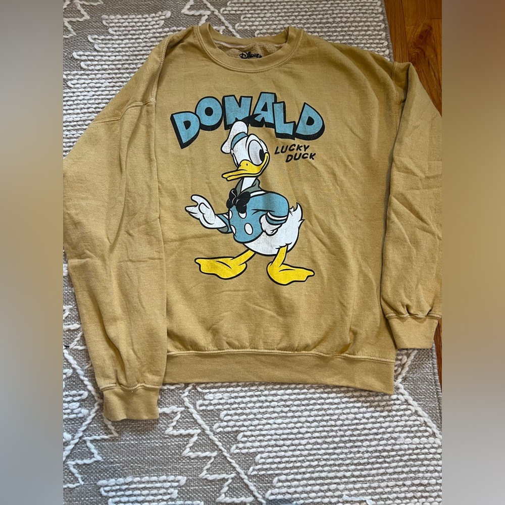 Disney Donald sweatshirt